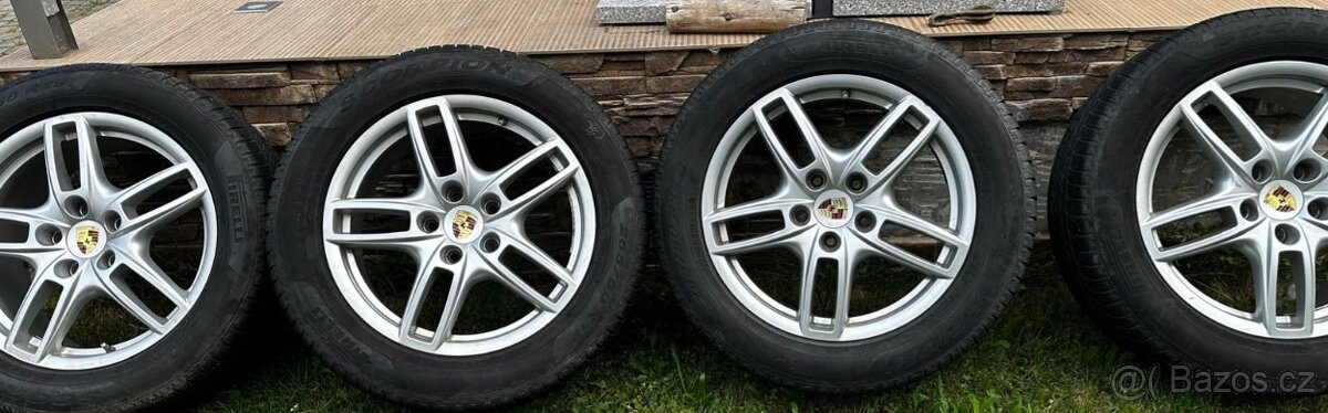 Sada 19 pal. zimních kol a disků Porsche Cayenne