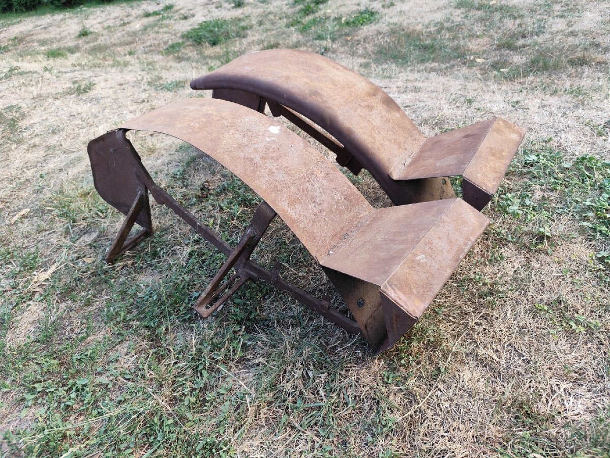 Malotraktor TZ 4 K-14 - Zadní blatník