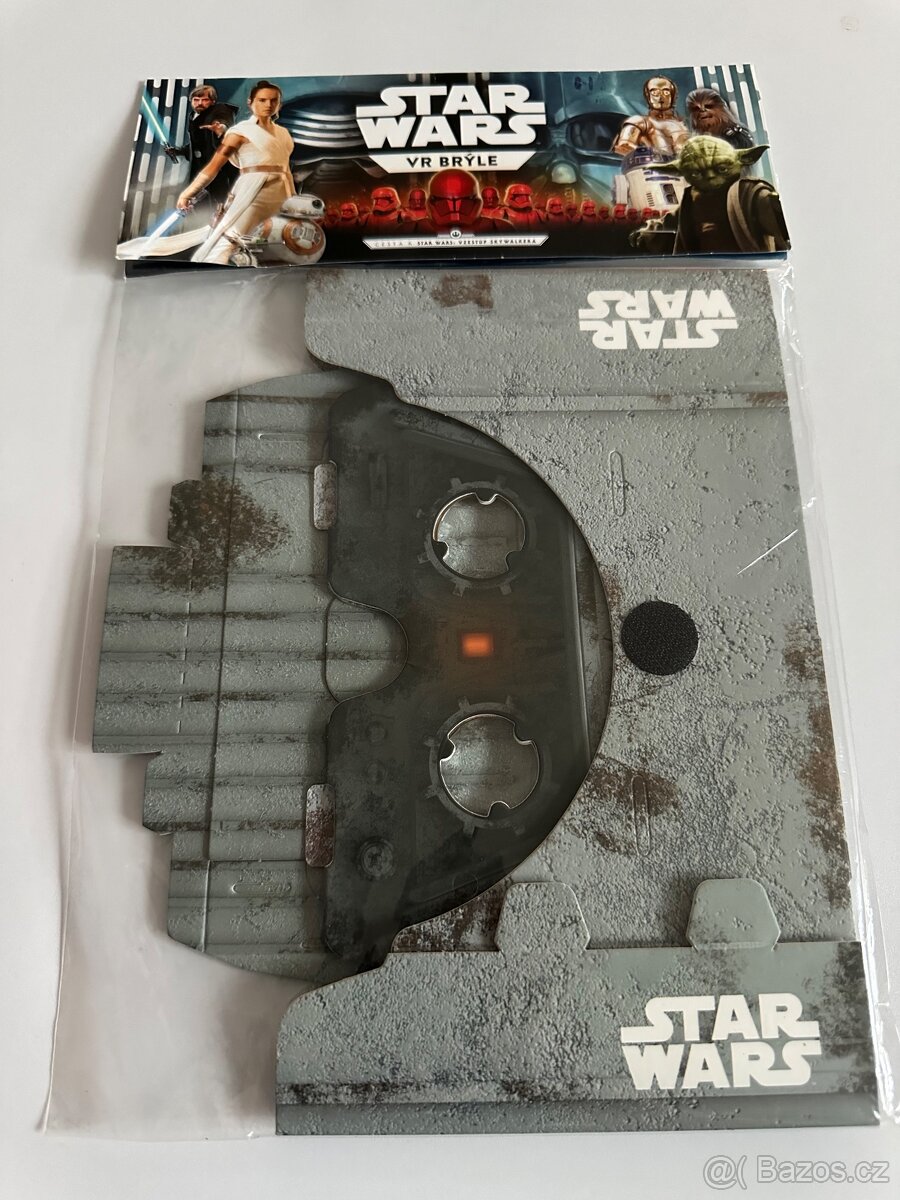 Star Wars vr brýle sběratelské NOVÉ