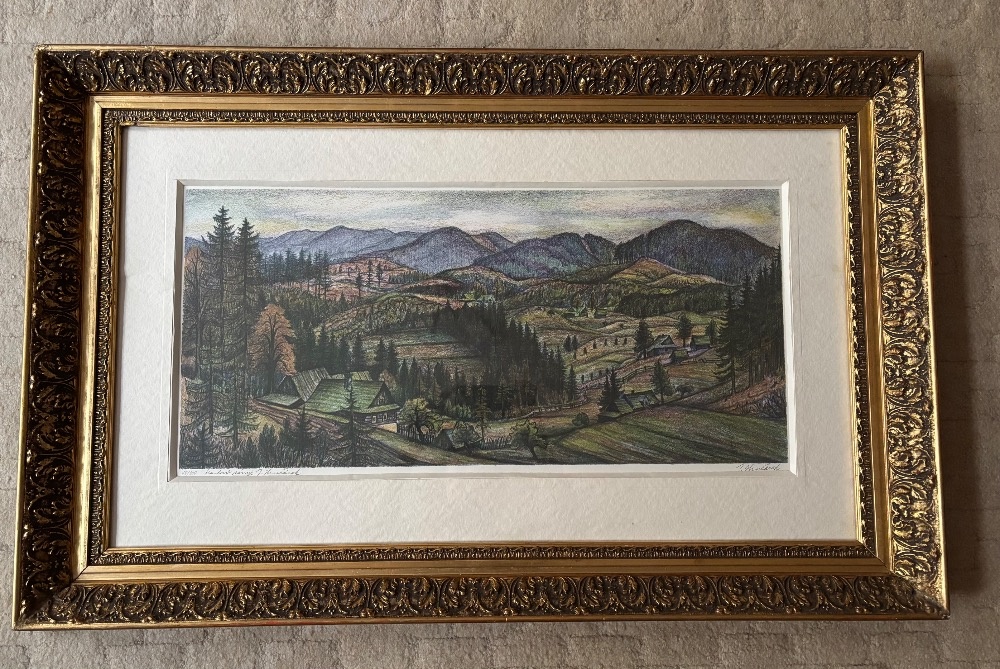 Jan Hrnčárek - Litografie - č.- 50/200