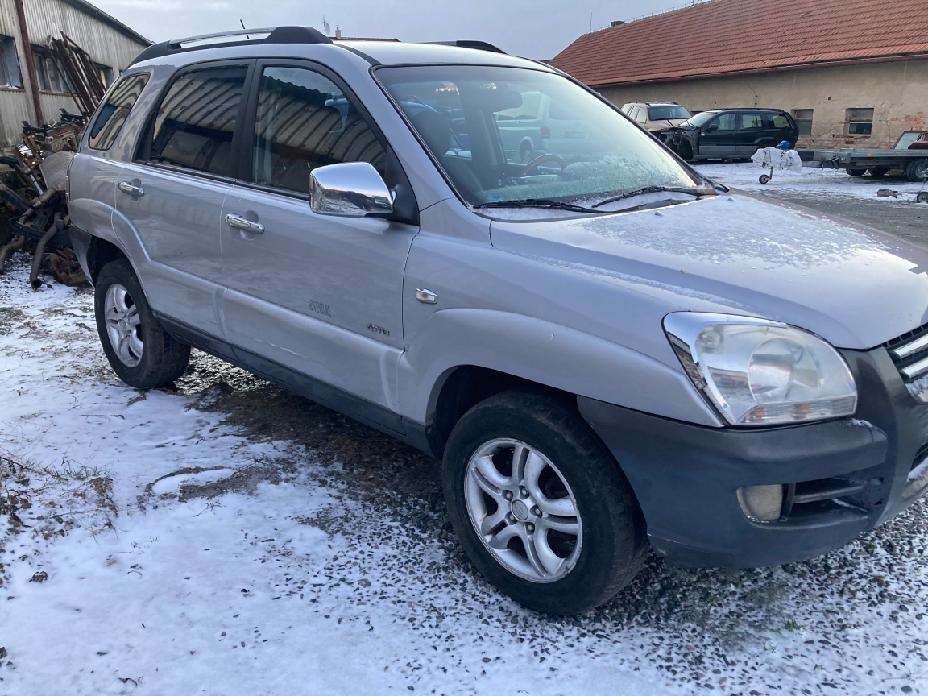 kia sportage 2.0 crdi náhradní díly