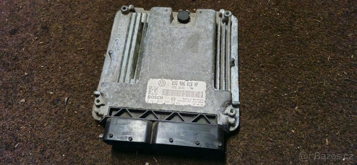 Ridici jednotka motoru skoda octavia 2 2.0 tdi