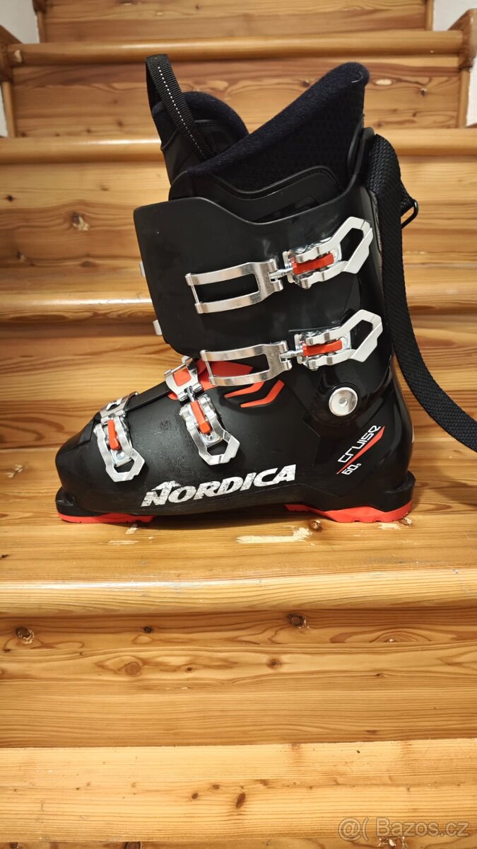 Prodám lyžáky Nordica cruise 60, 29-29,5