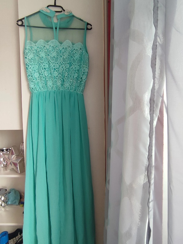 Společenské dlouhé šaty vel 36