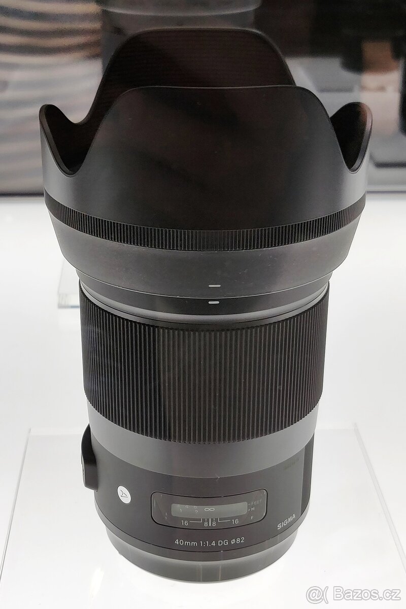 Sigma 40mm f/1.4 ART pro Canon EF