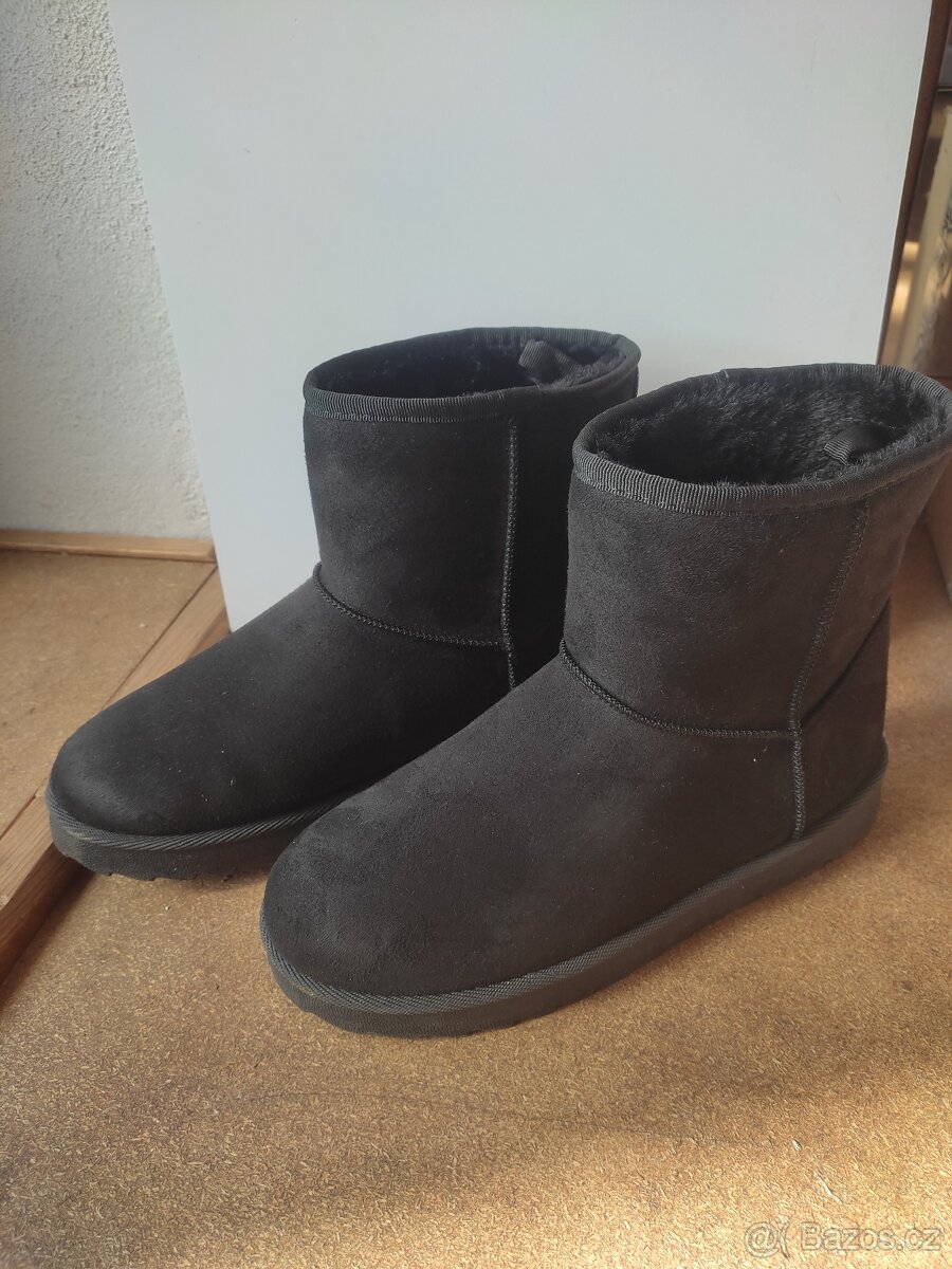 Zimní vyteplené boty NOVÉ