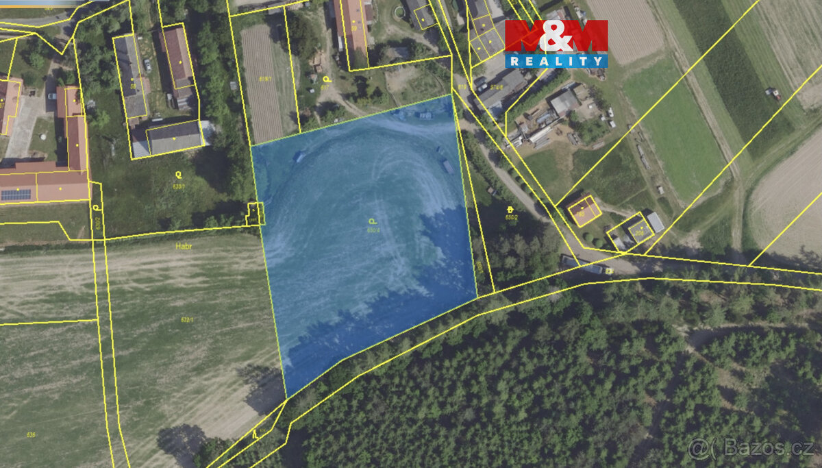 Pronájem pastviny, 5259 m², Zásmuky