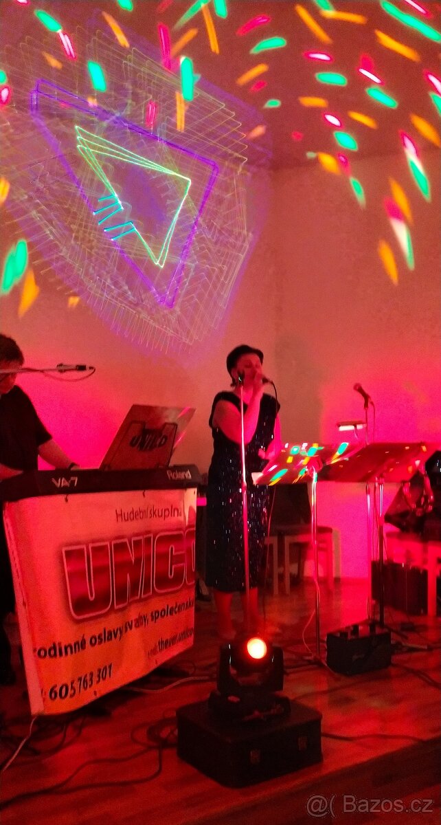 Živá hudba- silvestr, plesy, oslavy