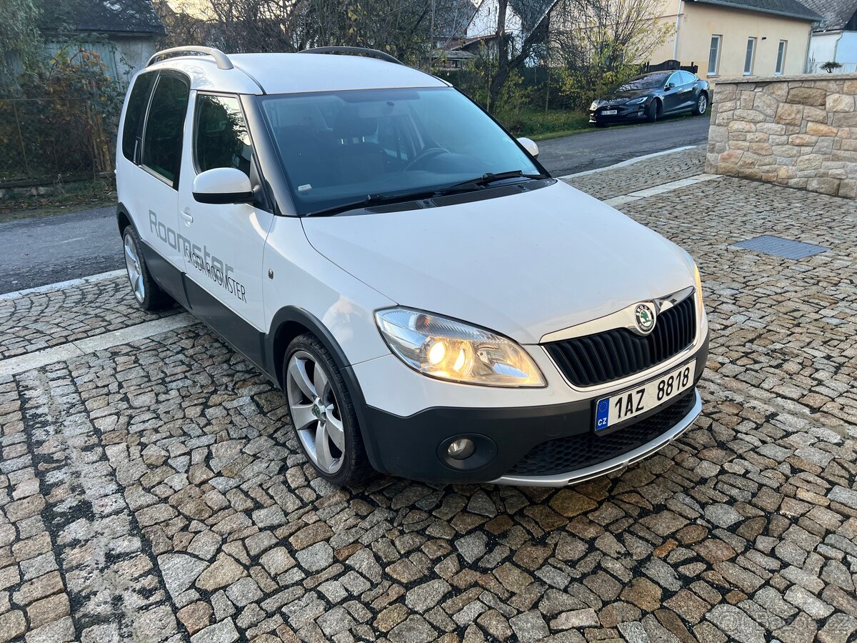 ŠKODA ROOMSTER SCOUT 1.2TSI