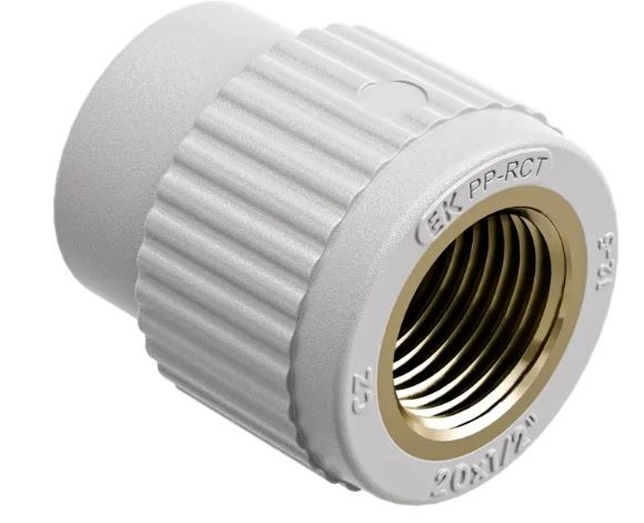 Wavin Ekoplastik PŘECHOD KZ VNI 20x1/2" PP-RCT LF