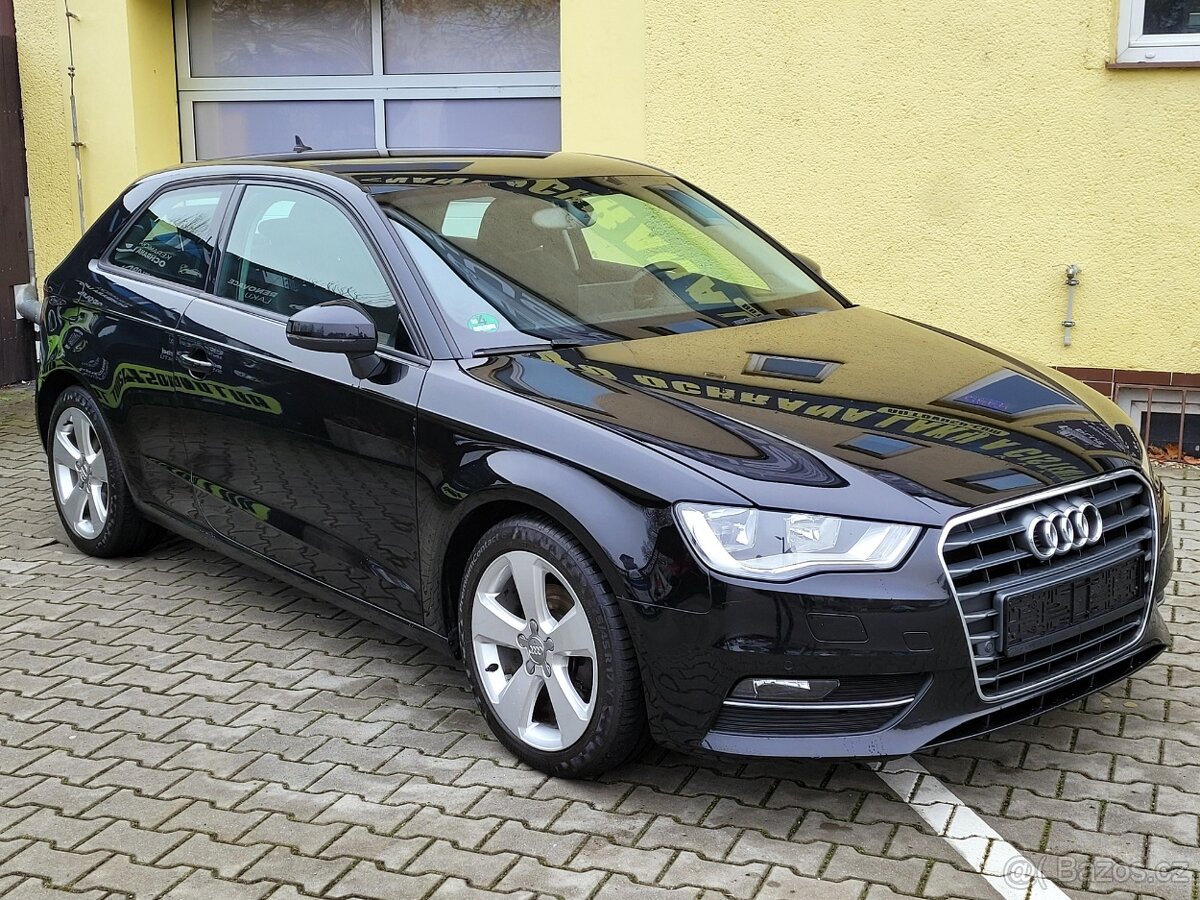 Audi A3, 1,4 TFSi NOVÉ ROZVODY, SERVISNÍ KNÍŽKA, EA211