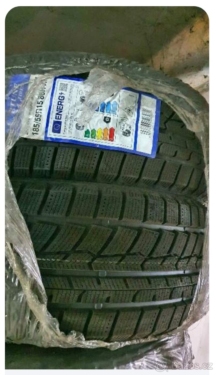 Zimní pneu 185/55/15 nové