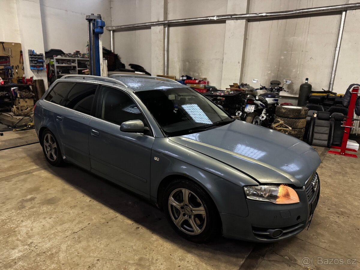 Audi a4 b7 2.7TDI 132kw - díly