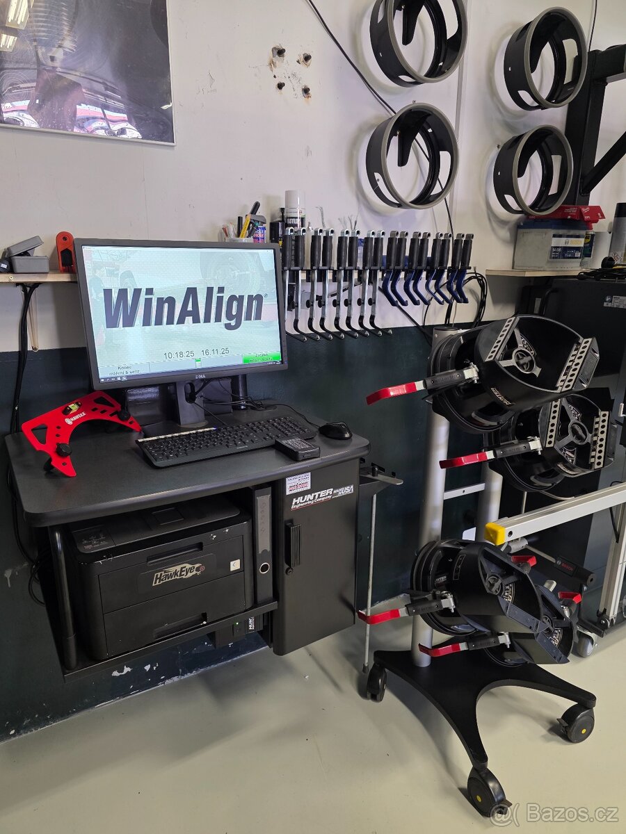 Hunter HawkEye Elite PREMIOVÁ GEOMETRIE KOL