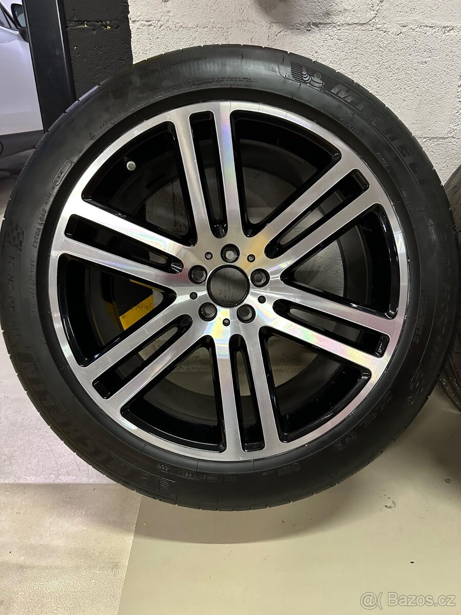 TOP letní kola R 21" - Mercedes-Benz GLE