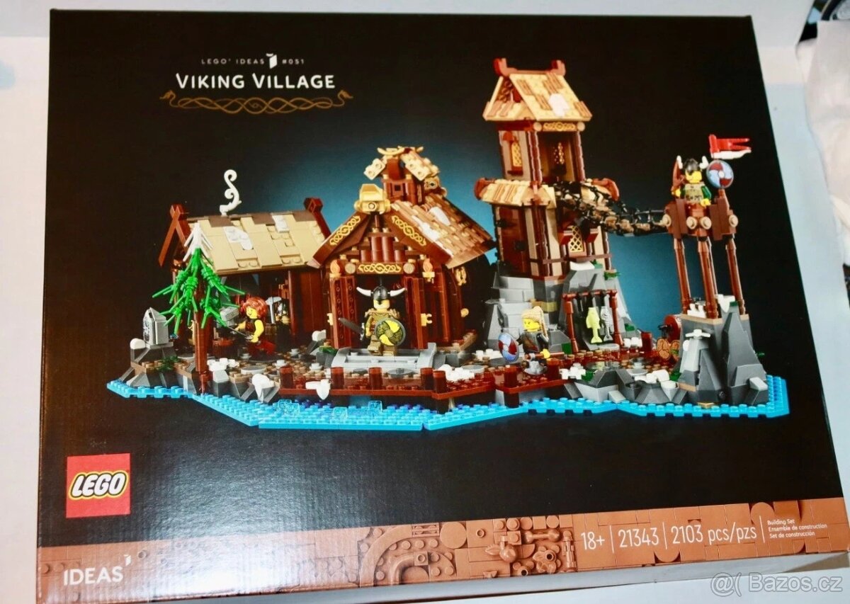 LEGO Ideas 21343 Vikingská vesnice