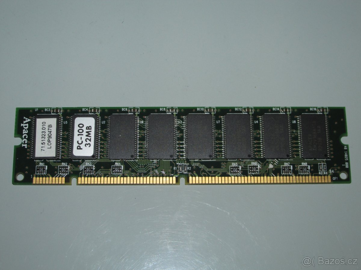 Apacer 32MB SDRAM 100MHz
