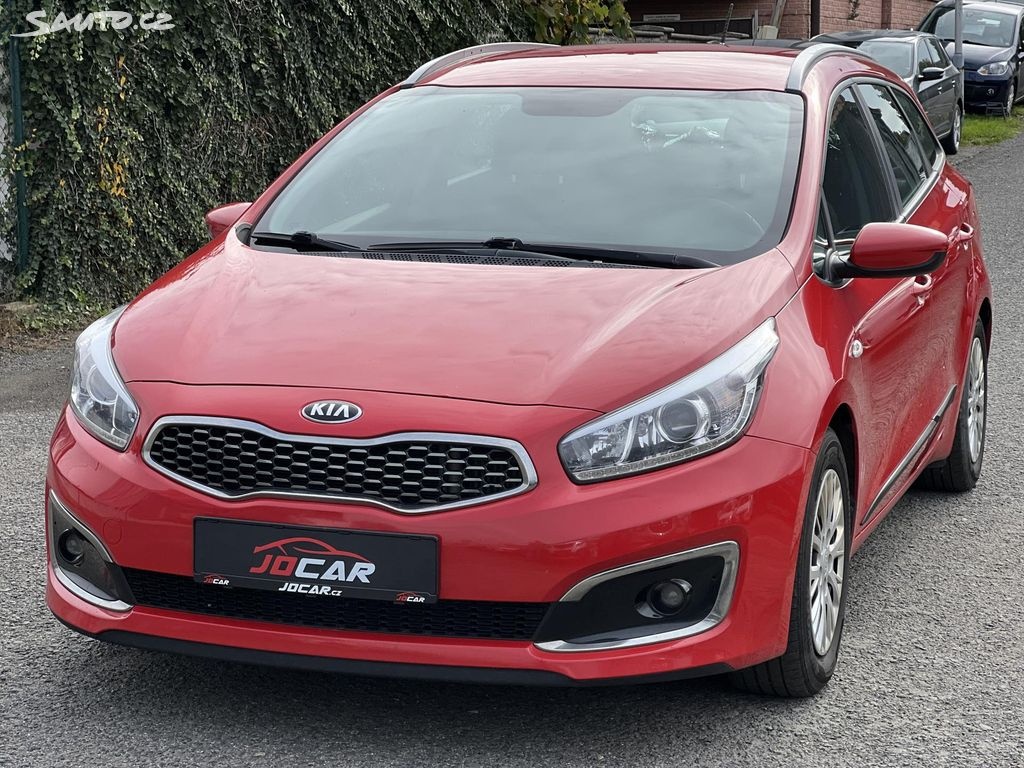 🚗 Kia Ceed 1.6CRDi KOUPENO V ČR odp. DPH