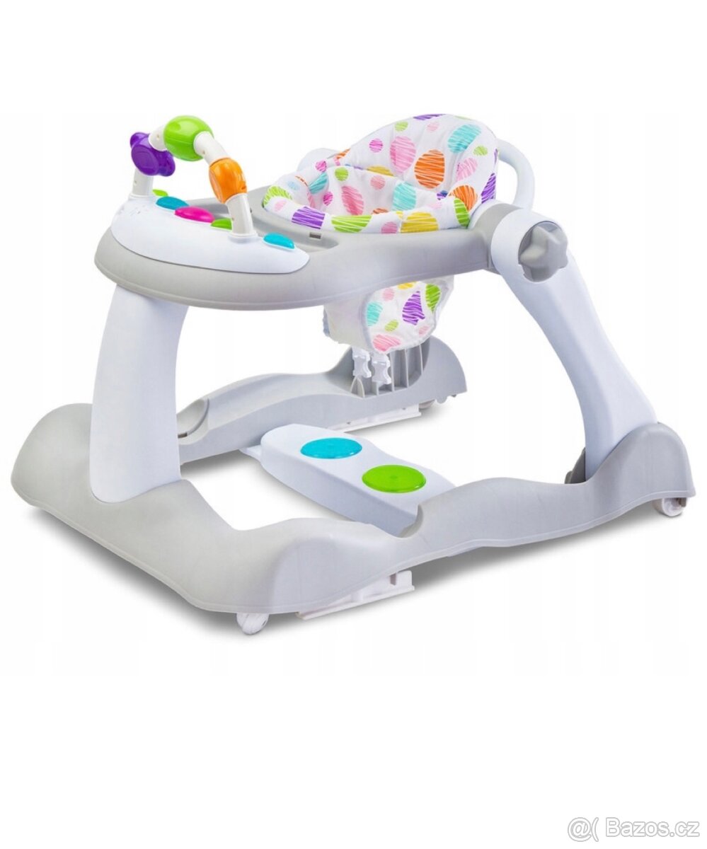 Dětské chodítko Bounce 3v1 Toyz