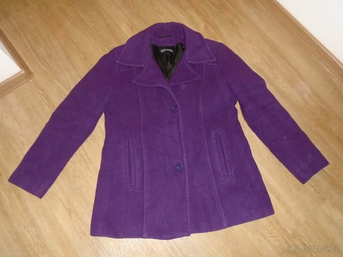 Dámský kabát vel. 42