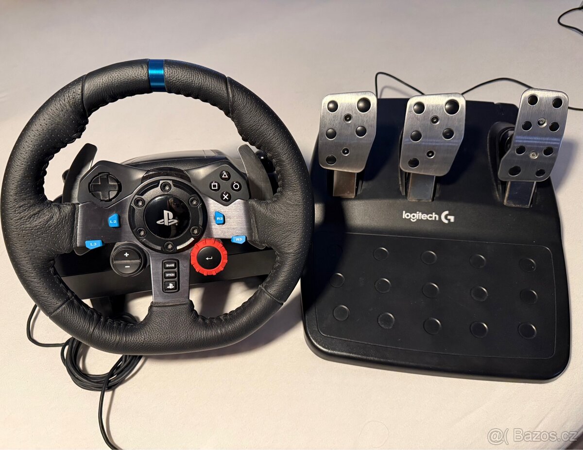 Volant s pedály Logitech G29 pro PS4, PS5, PC