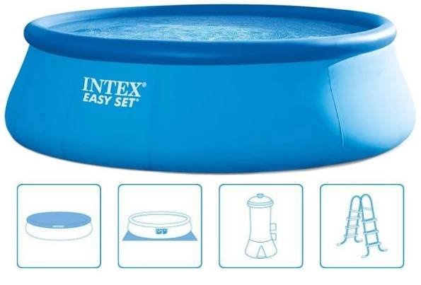 Prodám bazén Intex včetně pískové filtrace se solinatorem