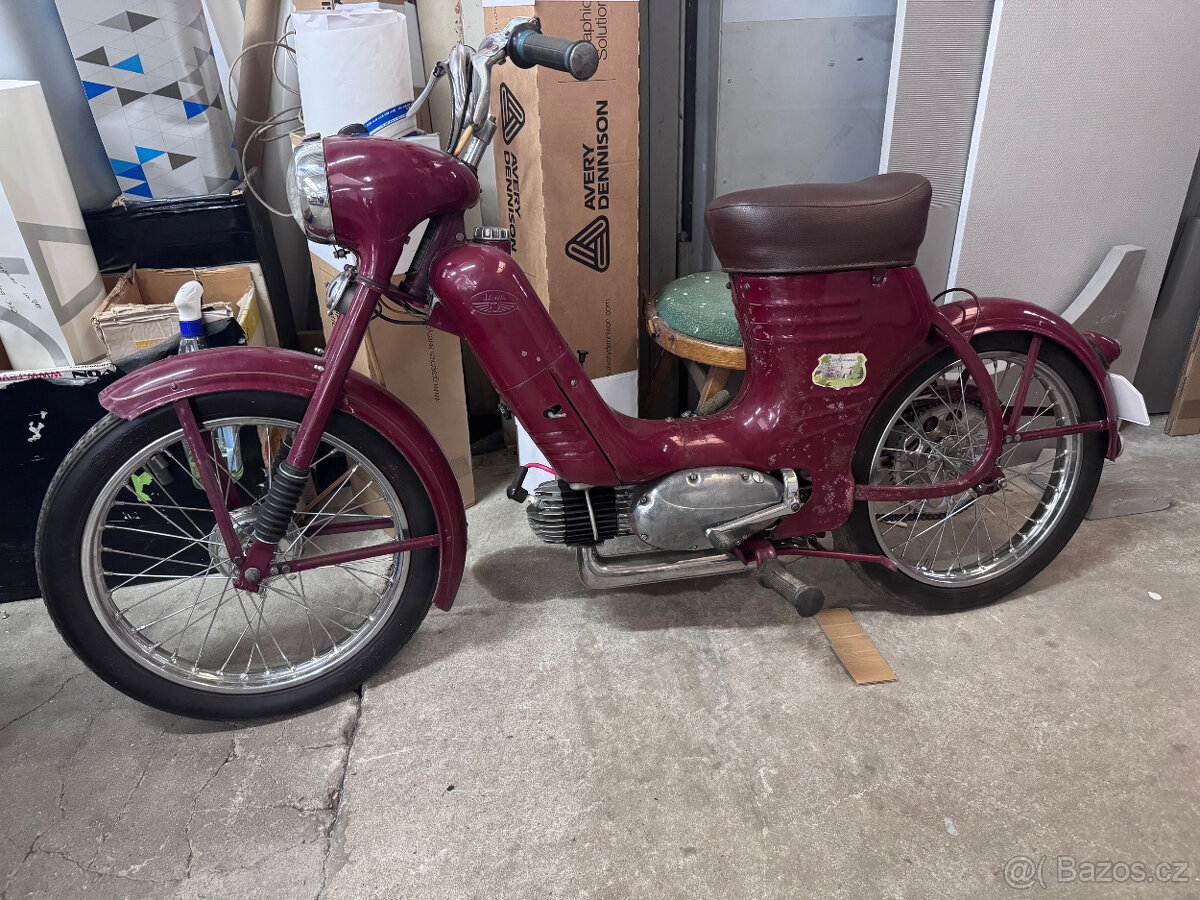 Jawa 550 pařez / TP