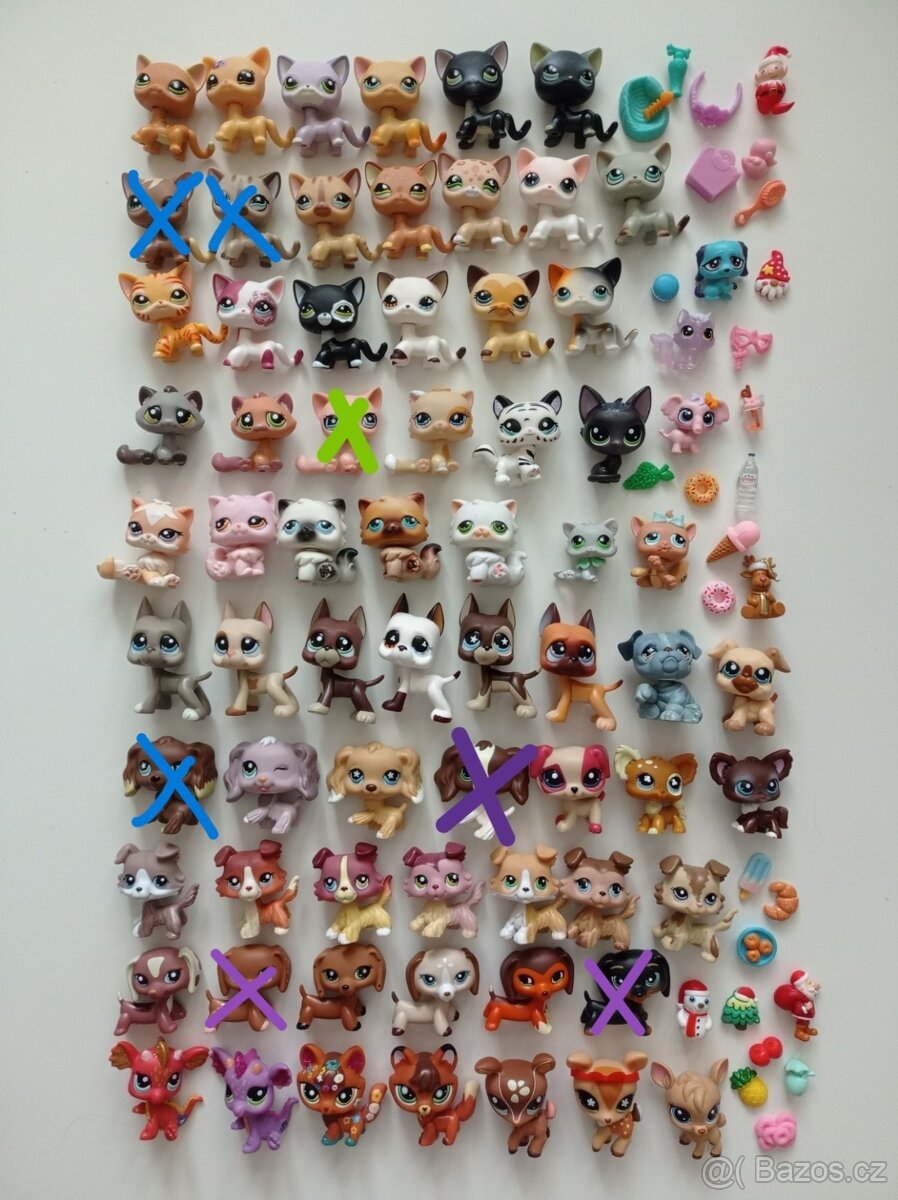 lps littlest petshop zvířatka od Hasbro