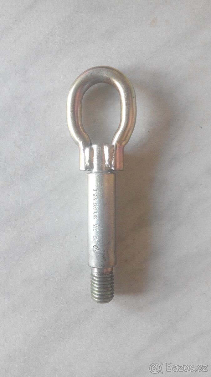 Šroubovací tažné oko na osobní auto OEM kód 6K0803615C