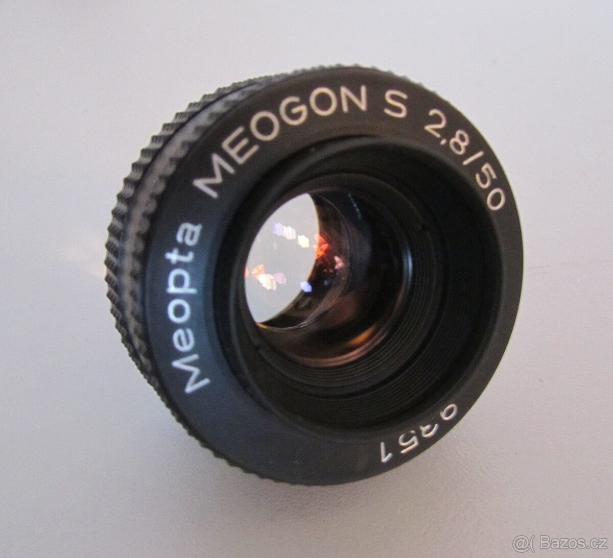 Meogon-S 50mm/2,8 zvětšovací objektiv-kinofilm kvalita