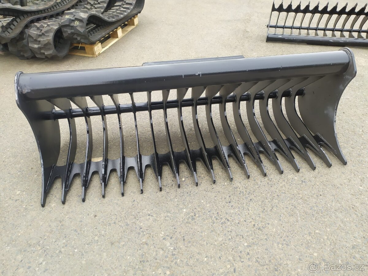 PROSÉVACÍ LŽÍCE HARDY PRO BAGRY 1-16 TUN