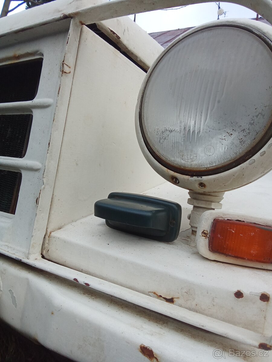 Dkw Munga (Notek)přední kolonní světlo