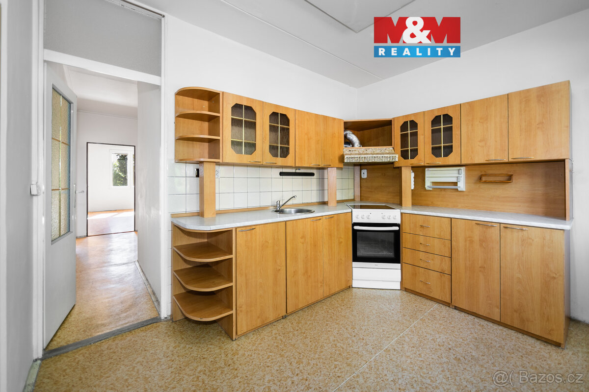 Prodej, byt, 3+1, DV, 77 m² , Strašice Huť