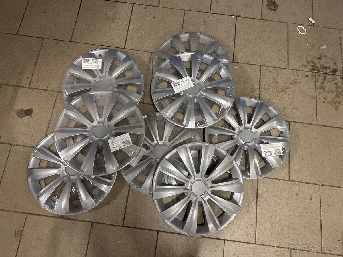 NOVÉ POKLICE 15” DELTA - JEDNOTLIVĚ