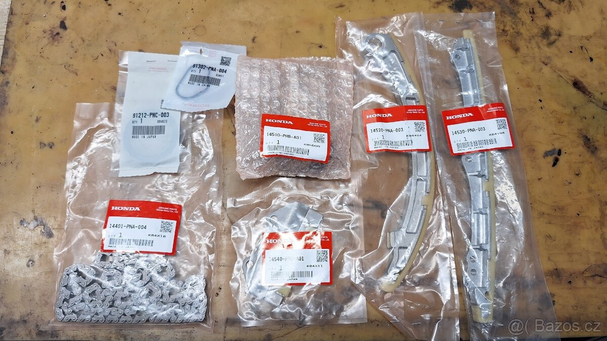Prodám rozvodovou sadu pro Honda K20