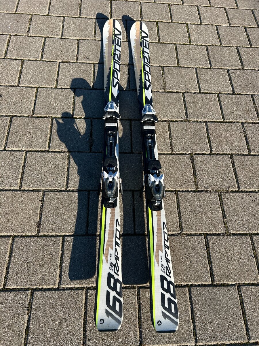 SJEZDOVÉ LYŽE SPORTEN RAPTOR délky 168 cm