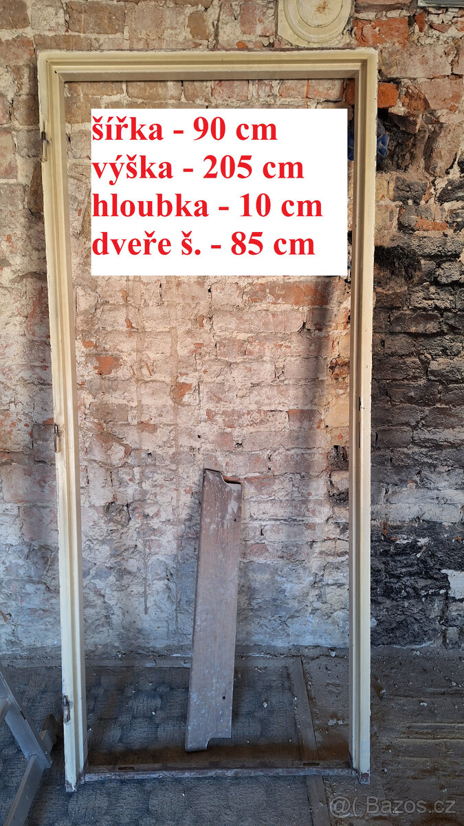 Dveře + zárubně