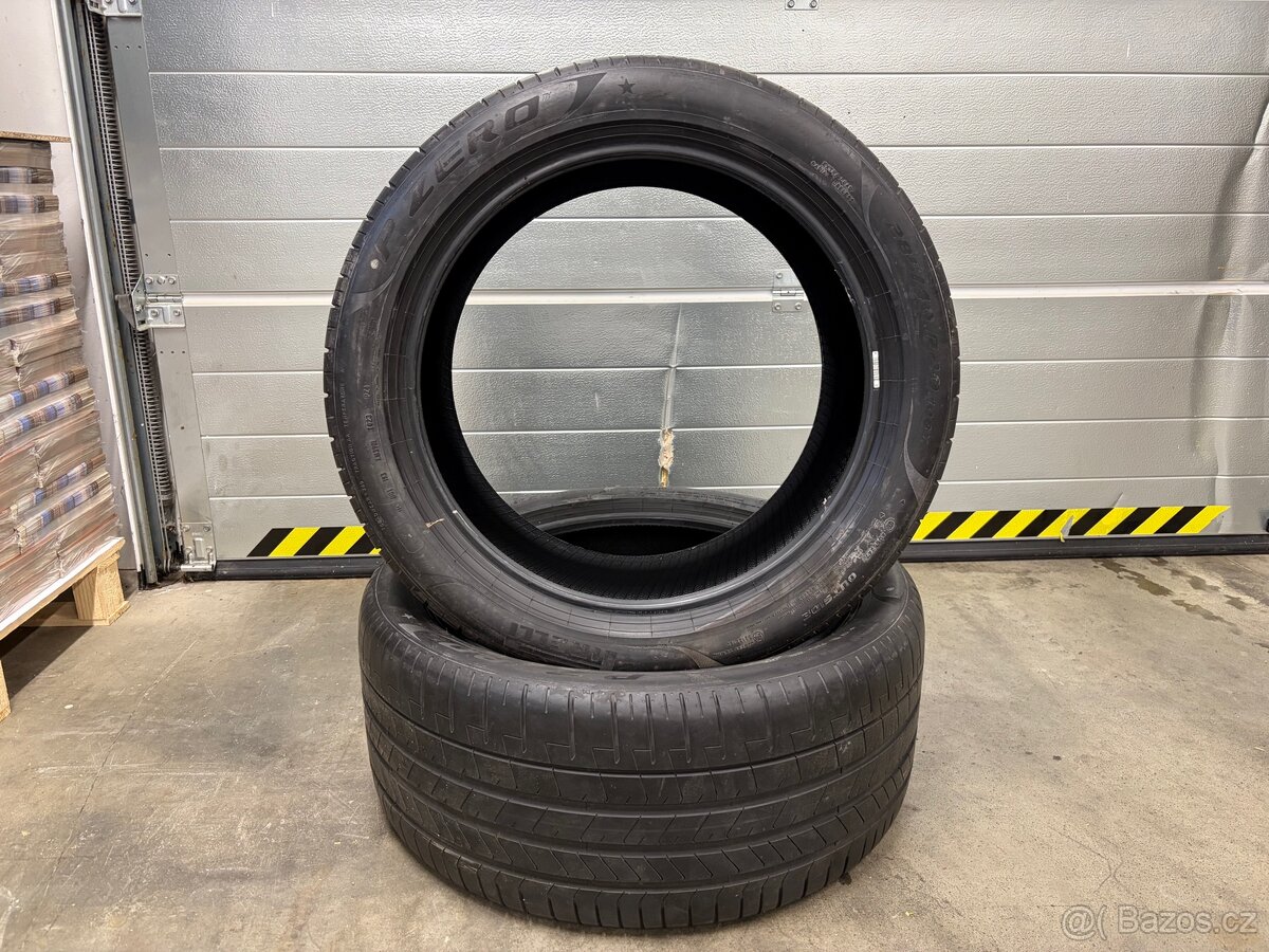 Letní pneu Piirelli P Zero 285/40R20 108Y - 2 ks
