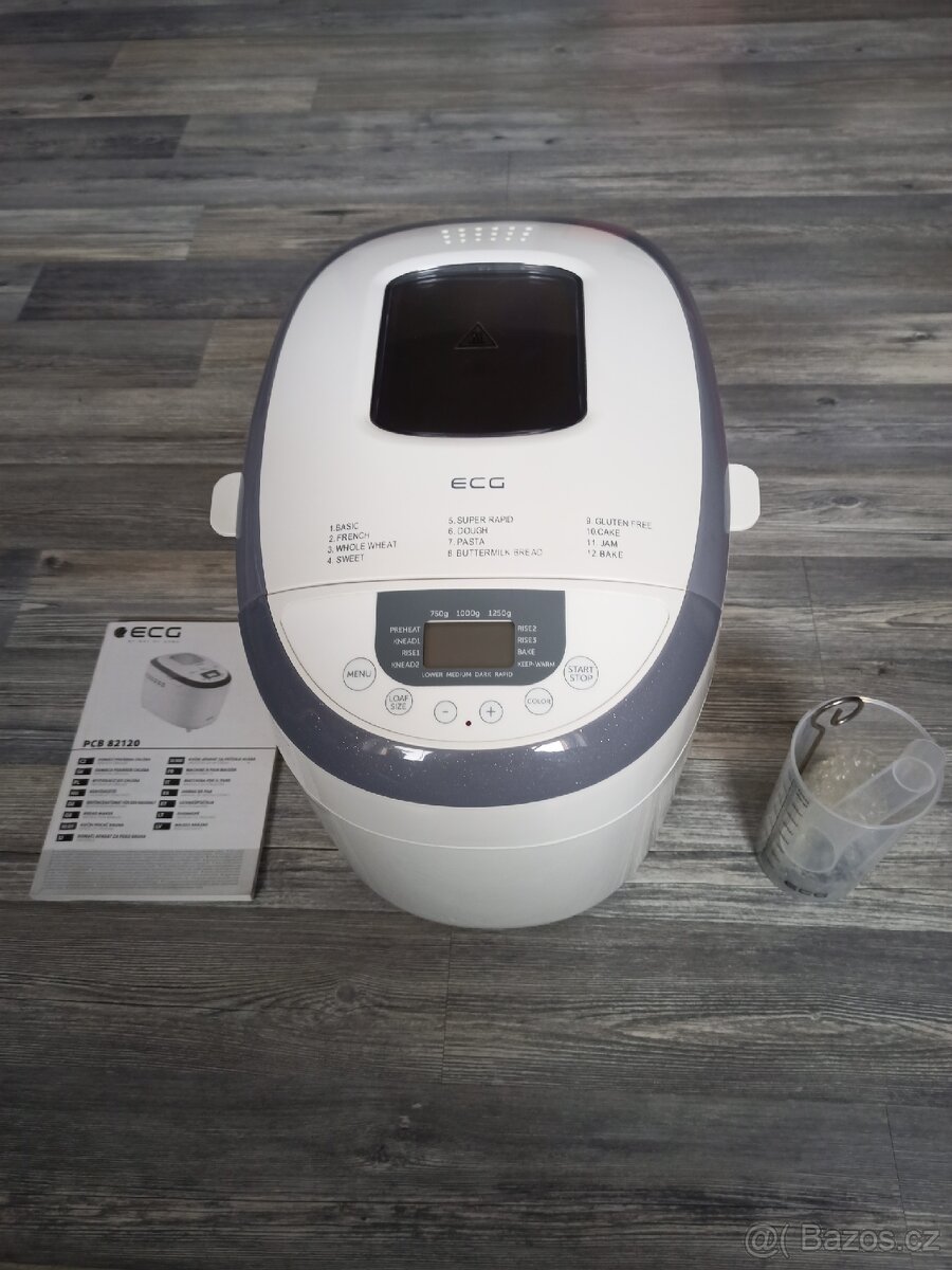 Domácí pekárna chleba