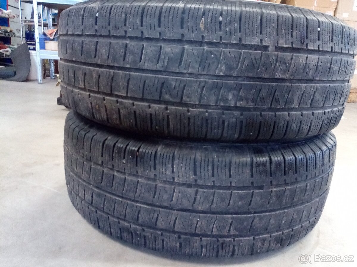 2 kusy zimních pneu zn. Minerva 235/65 R 16 C