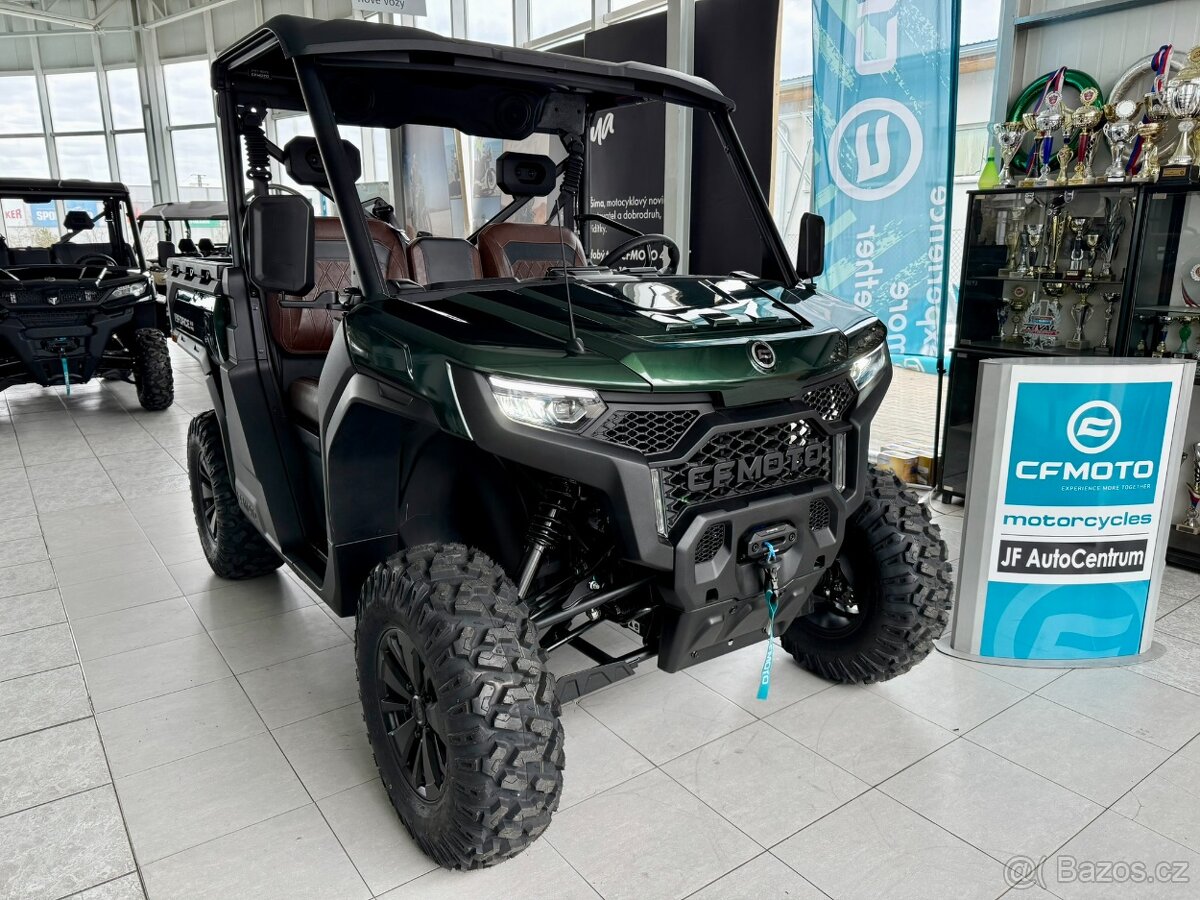 CFMOTO Gladiator U10 PRO 3V výstavní sleva DPH ihned skladem