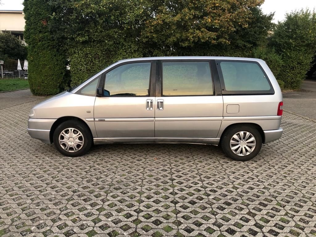 Fiat Ulysse Peugeot 806 a Citroen Evasion