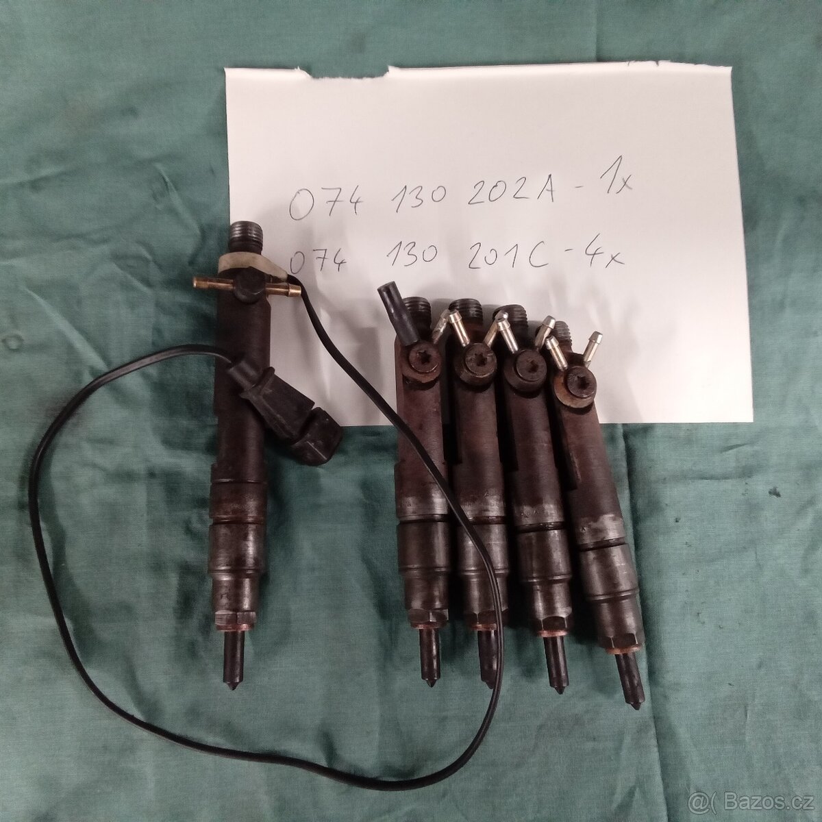 Vstřiky VW 2.5 tdi ACV