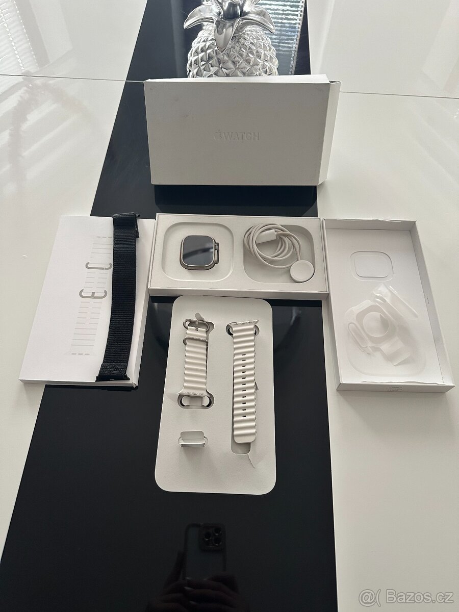 Chytré hodinky Apple Watch Ultra 2 49mm titanové