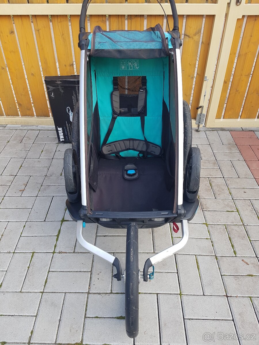 Thule Chariot Lite s rucni brzdou