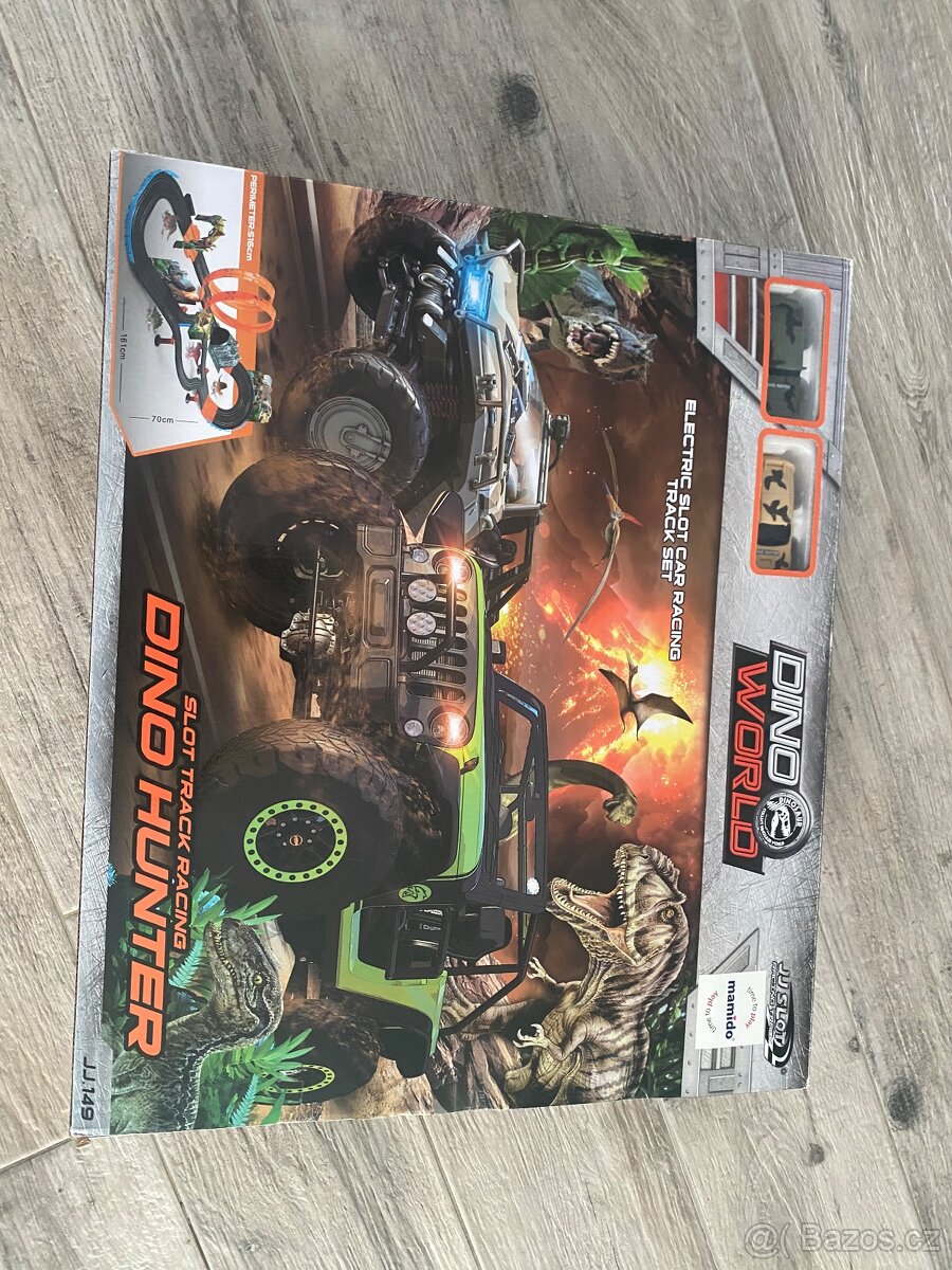 Autodráha Dino dobrodružství 282 cm