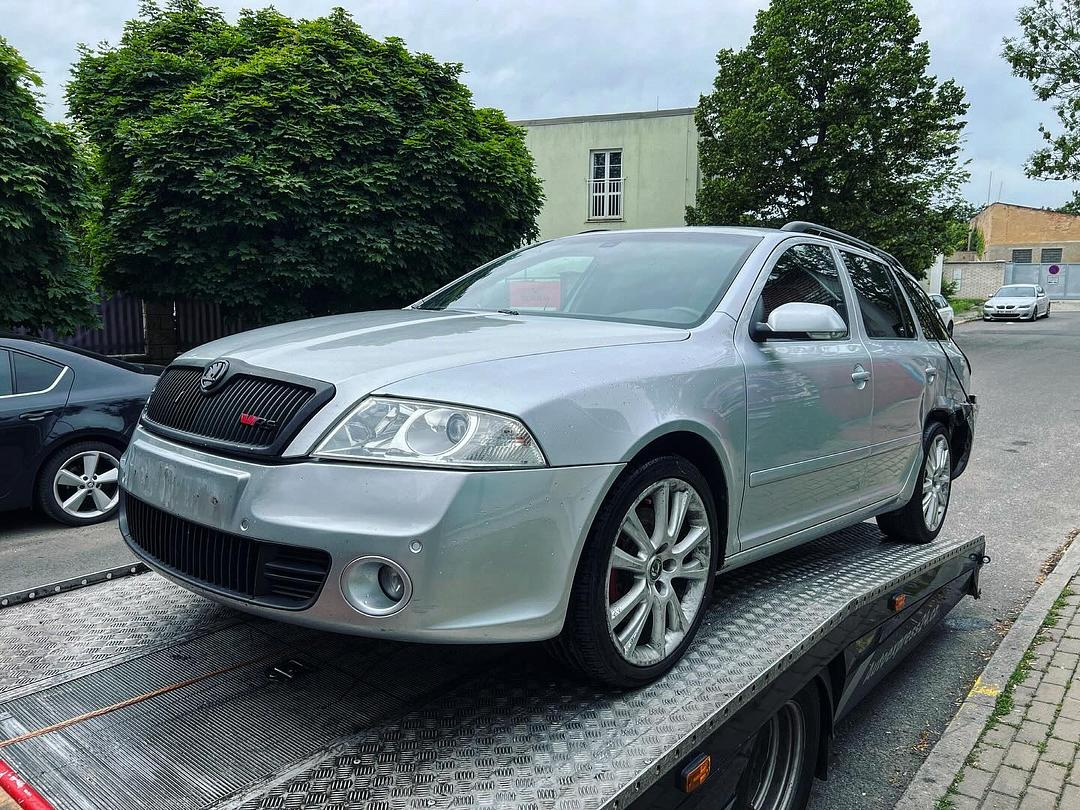 Vůz na náhradní díly Škoda Octavia 2 RS kombi 2008 BWA KDQ L