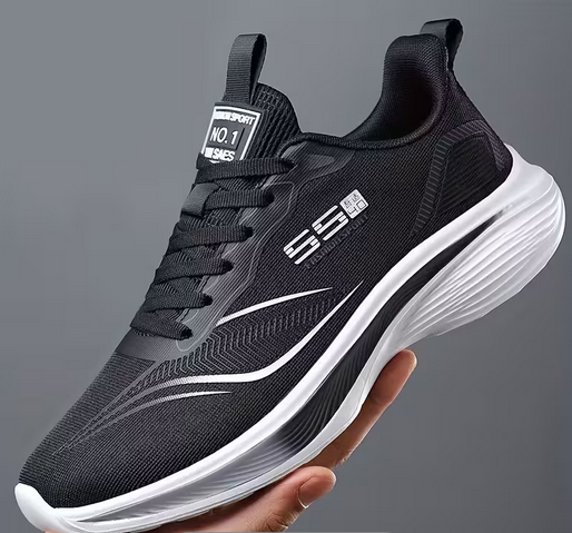 Panská prodyšná síťová obuv-sportovní-vel.46