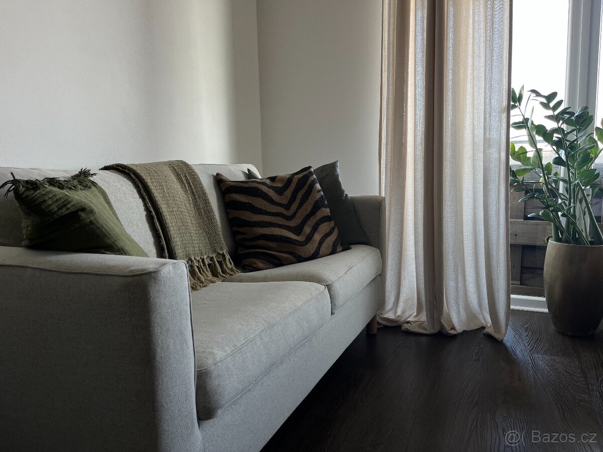 IKEA sedačka/gauč PÄRUP - béžová (jako nová)