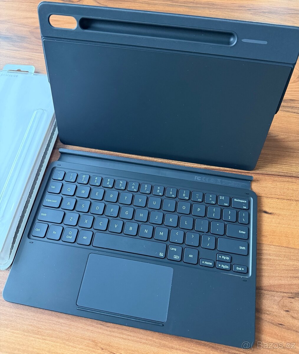 Samsung Book Cover Keyboard pro Galaxy Tab S7 / S8